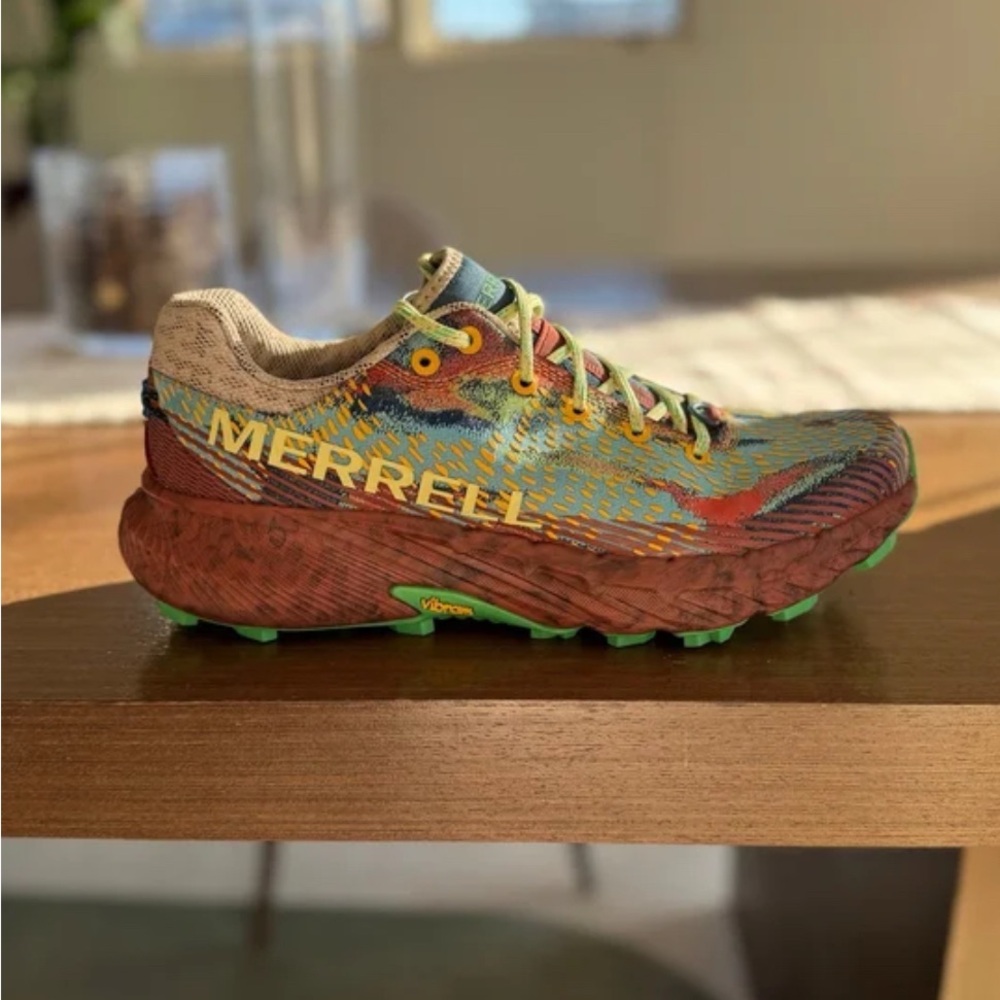 Merrell x Janji Agility Peak 5 Trail-Running Shoes – Mens  8 EU 41.5
